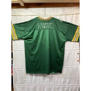 VTG Logo Athletic Green Bay Packers Jersey Mens XXL Green Brett Favre NFL 90s US